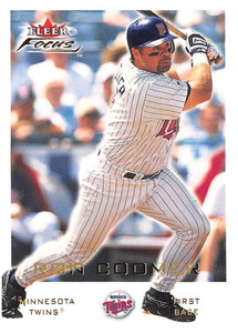 2001 Fleer Focus #7 Ron Coomer NM-MT